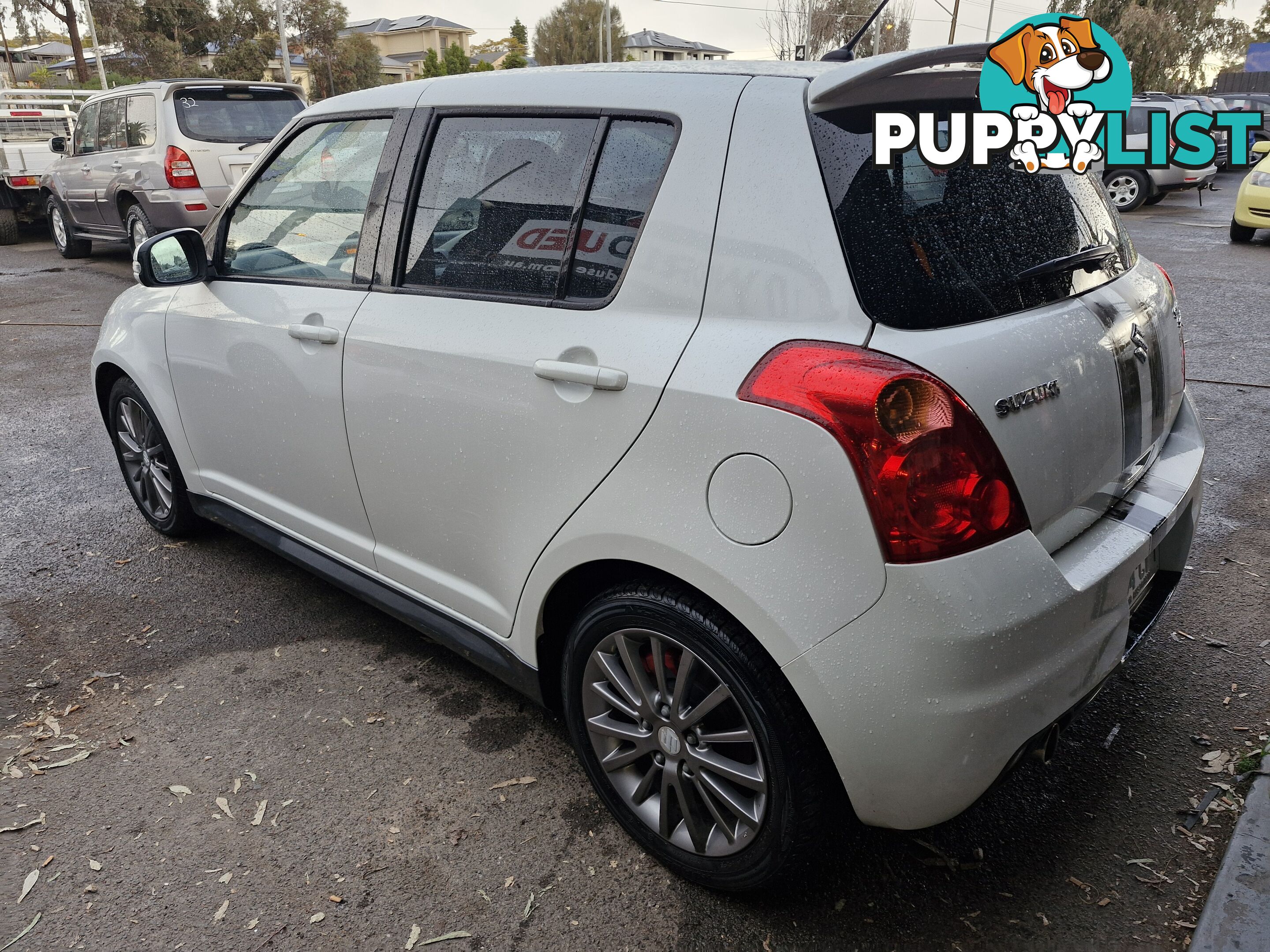 2010 Suzuki Swift SPORT Hatchback Manual