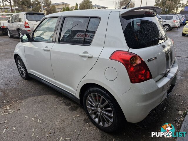 2010 Suzuki Swift SPORT Hatchback Manual