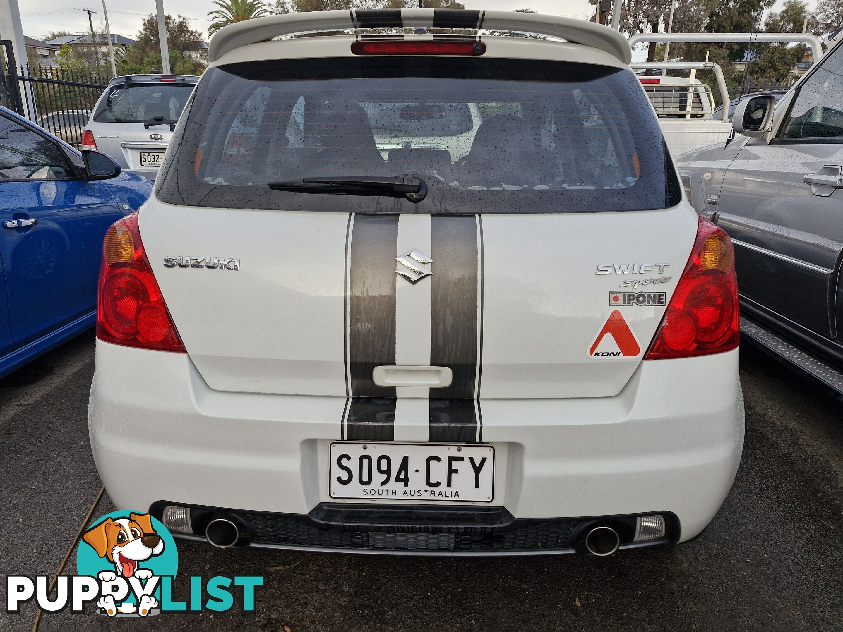 2010 Suzuki Swift SPORT Hatchback Manual