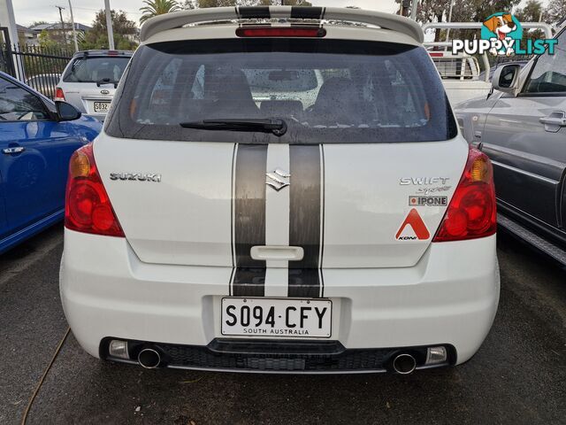 2010 Suzuki Swift SPORT Hatchback Manual