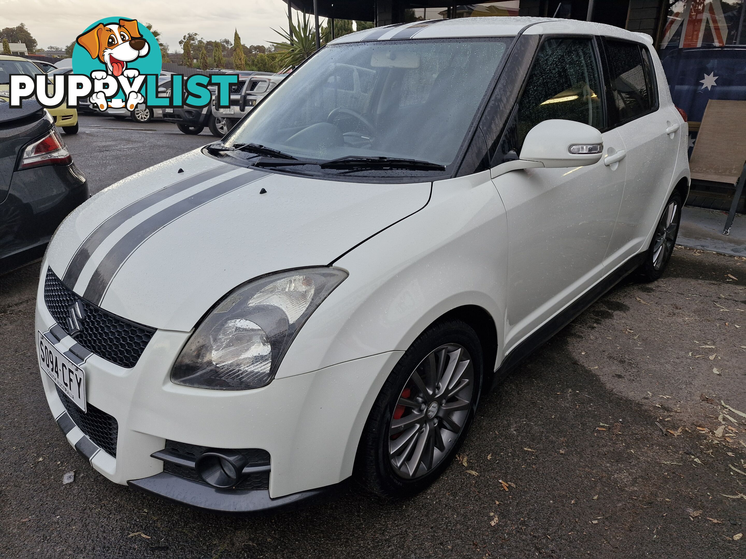 2010 Suzuki Swift SPORT Hatchback Manual