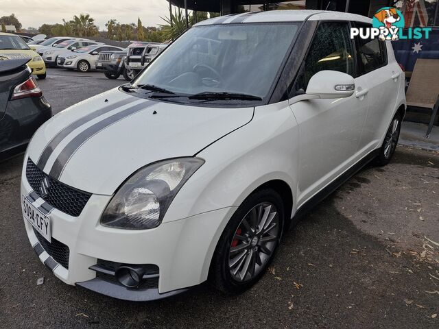 2010 Suzuki Swift SPORT Hatchback Manual