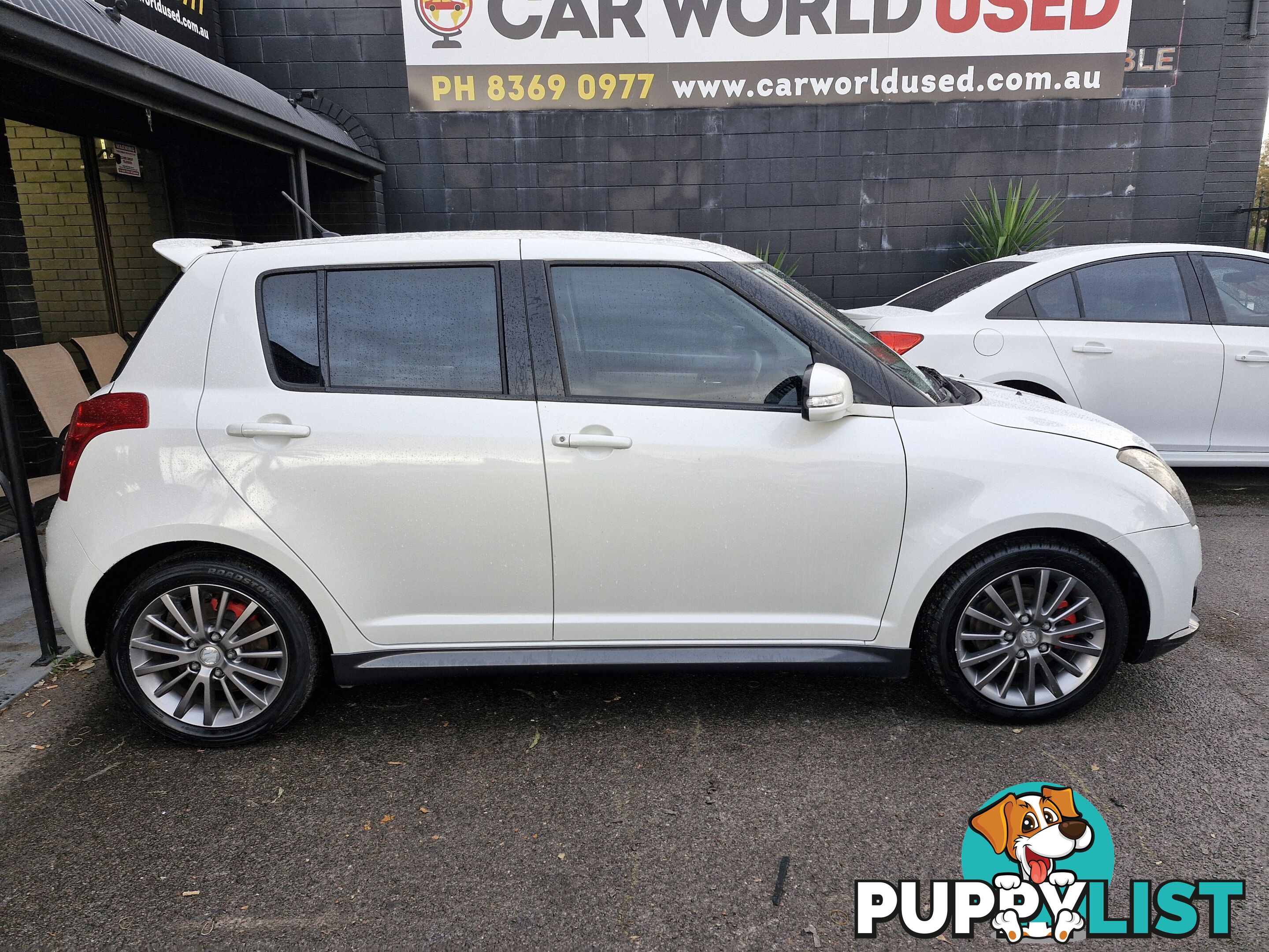 2010 Suzuki Swift SPORT Hatchback Manual