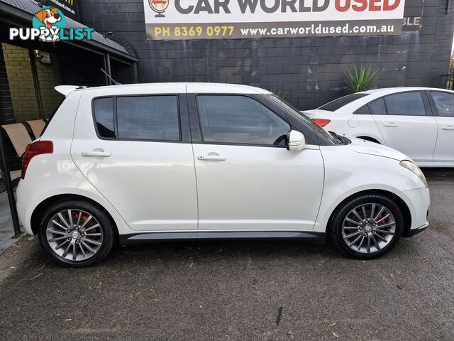 2010 Suzuki Swift SPORT Hatchback Manual