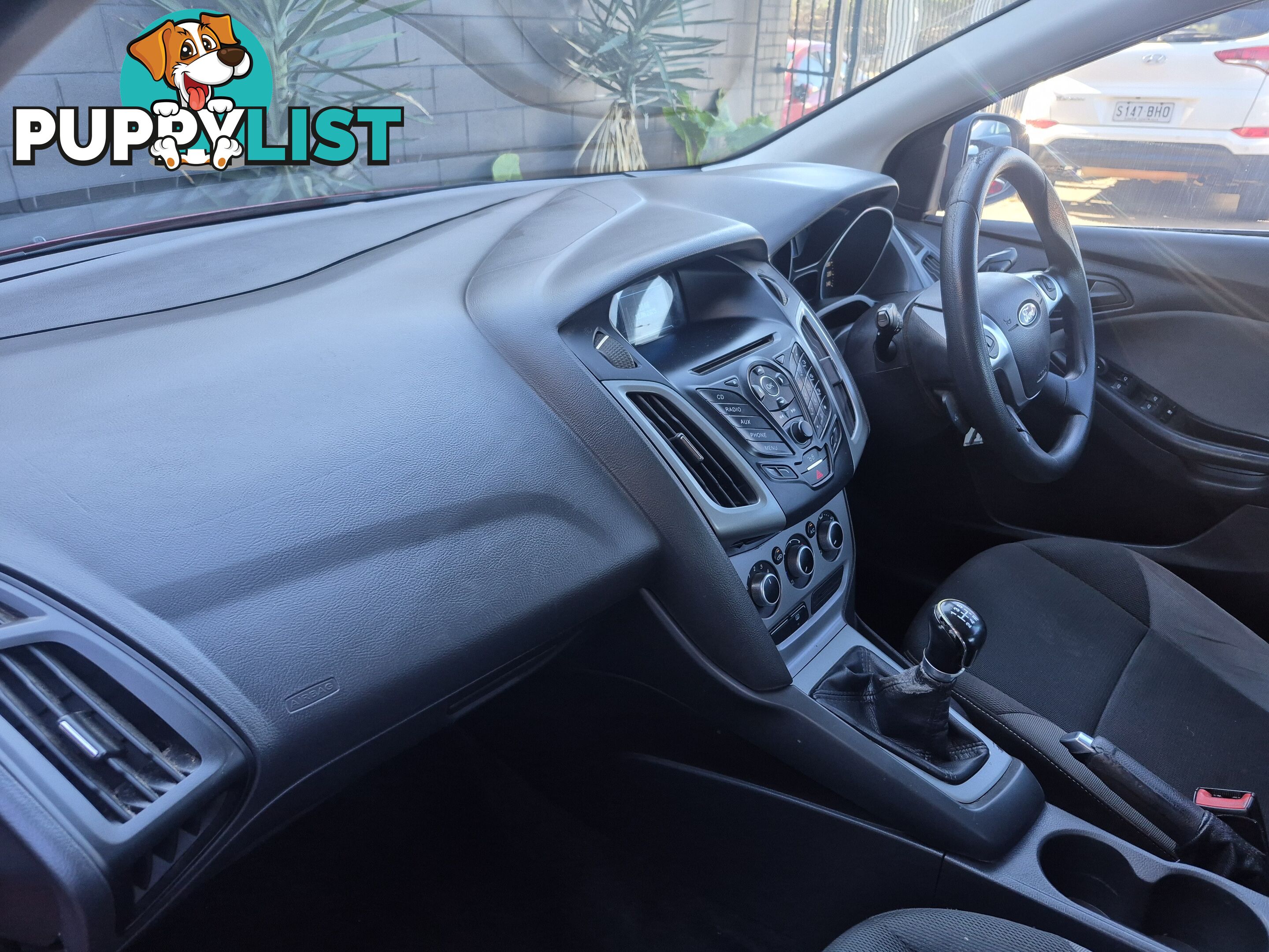 2012 Ford Focus LW AMBIENTE MKII Hatchback Manual