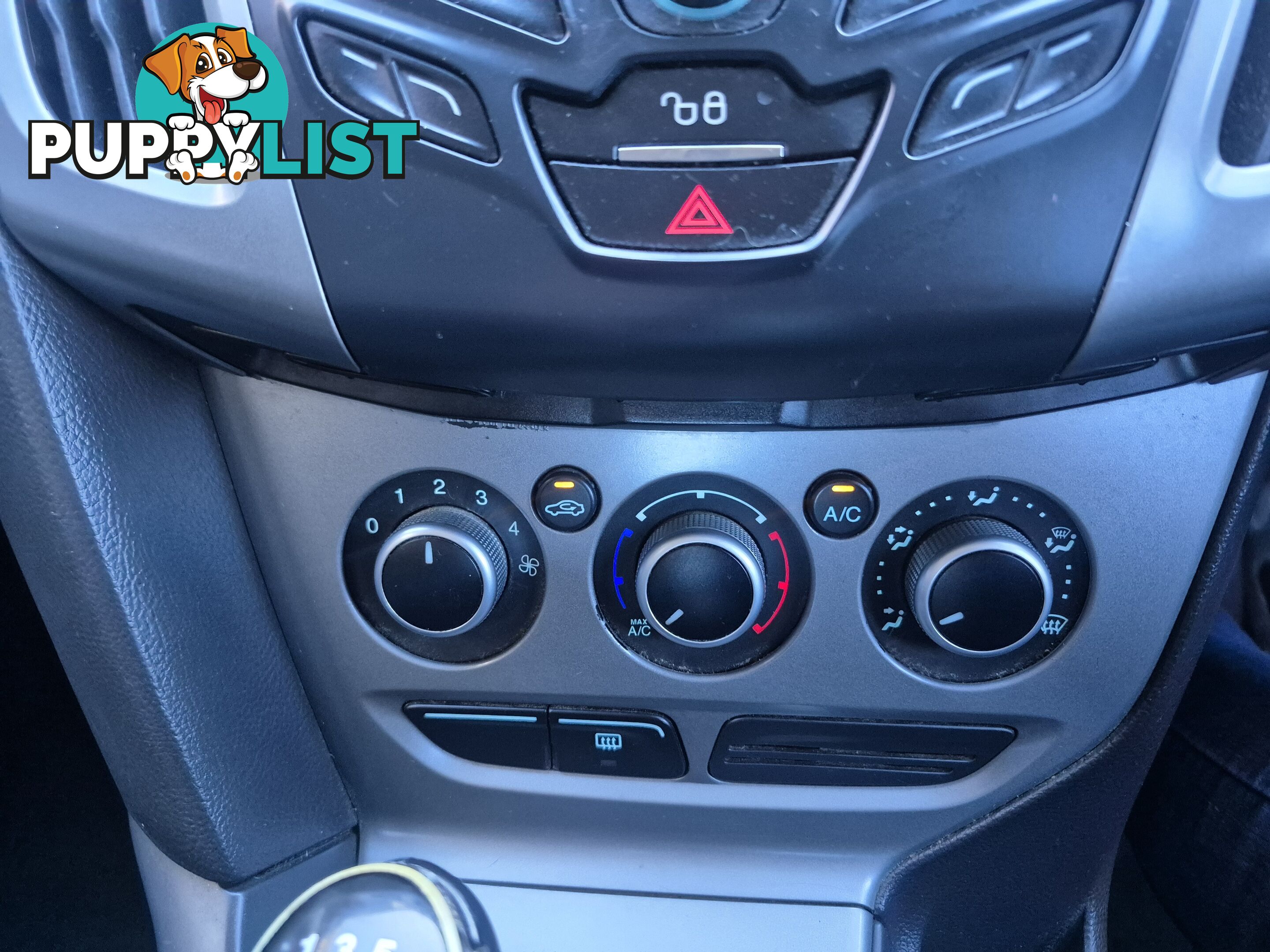 2012 Ford Focus LW AMBIENTE MKII Hatchback Manual