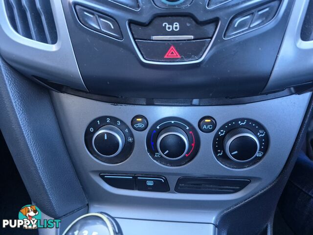 2012 Ford Focus LW AMBIENTE MKII Hatchback Manual