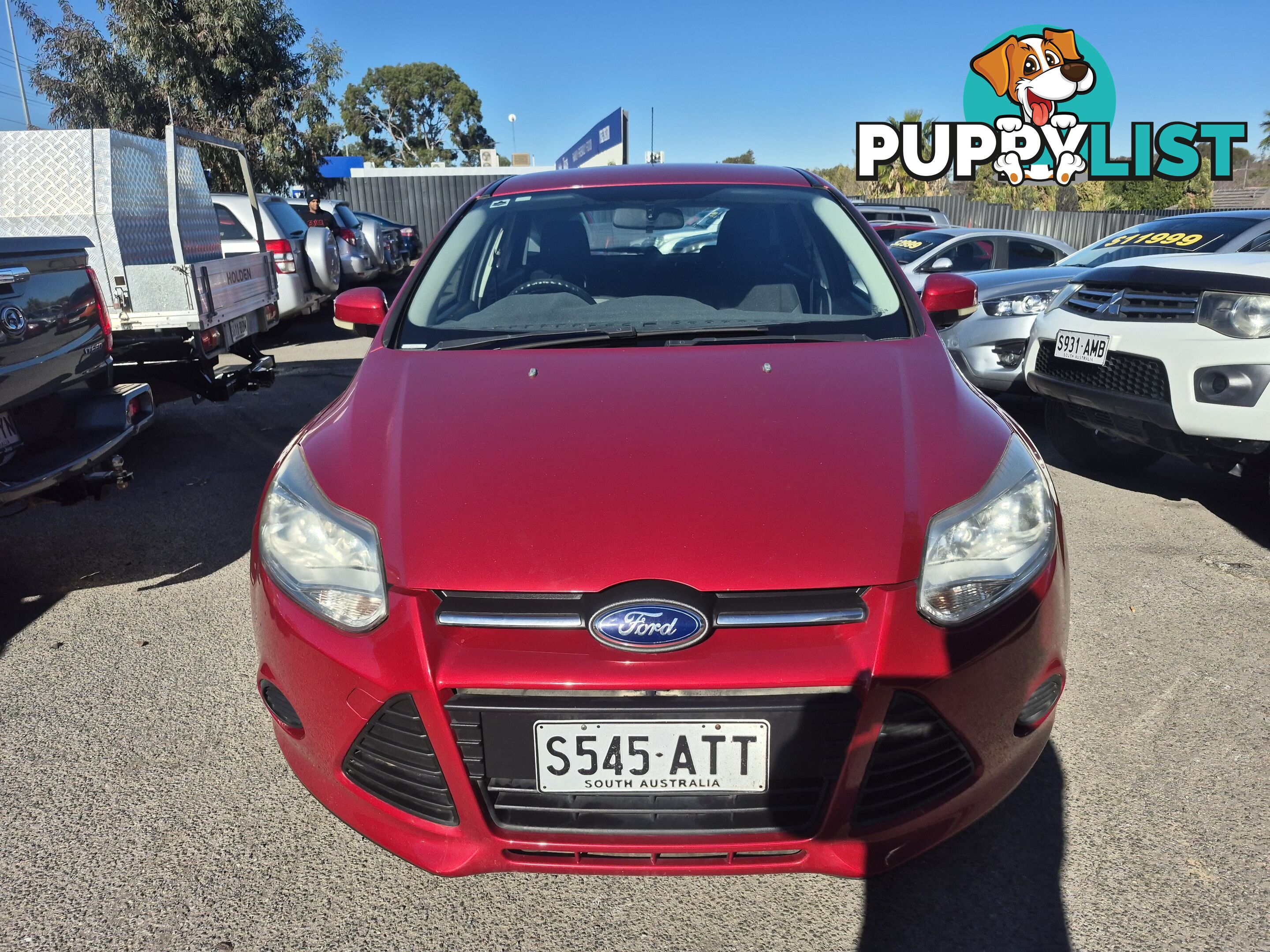 2012 Ford Focus LW AMBIENTE MKII Hatchback Manual