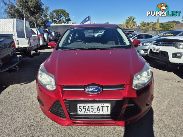 2012 Ford Focus LW AMBIENTE MKII Hatchback Manual