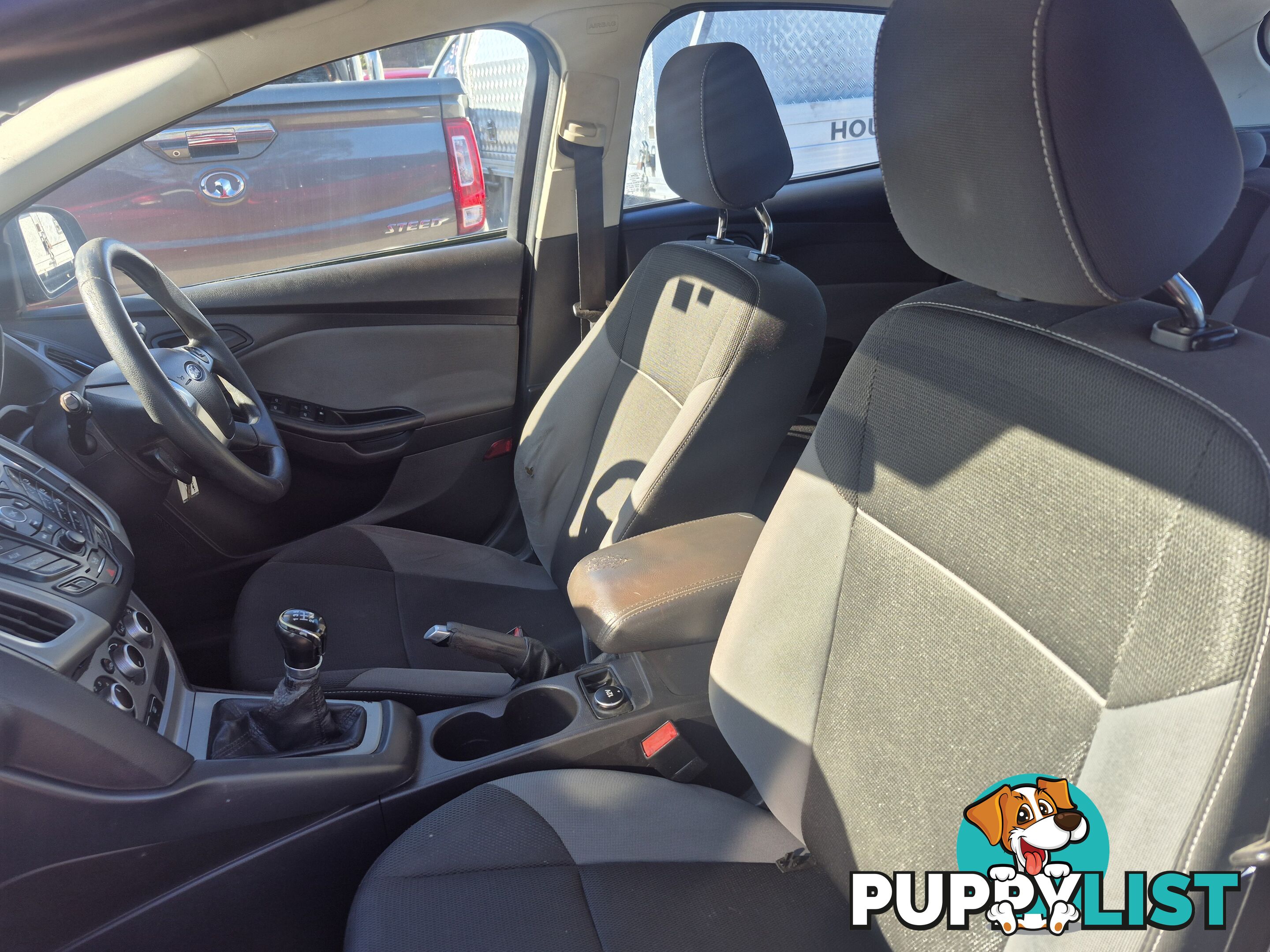 2012 Ford Focus LW AMBIENTE MKII Hatchback Manual