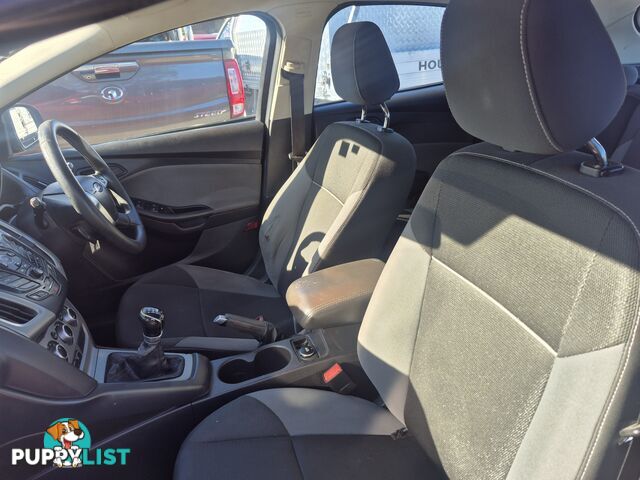 2012 Ford Focus LW AMBIENTE MKII Hatchback Manual