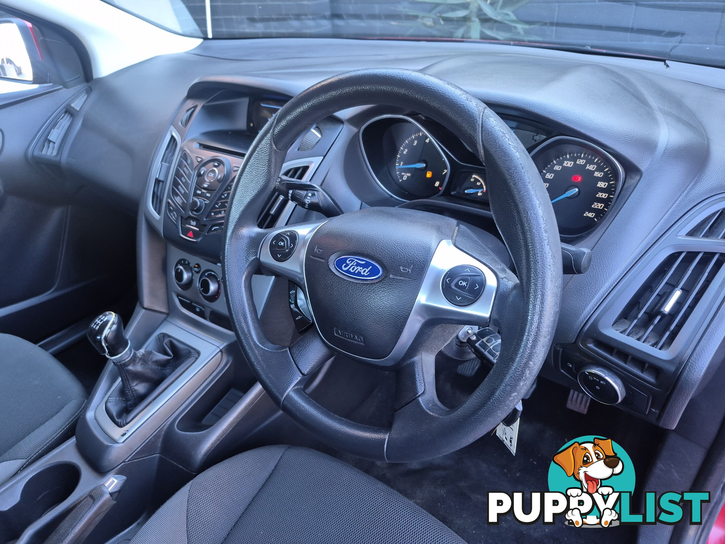 2012 Ford Focus LW AMBIENTE MKII Hatchback Manual