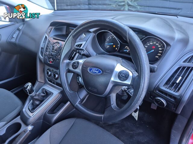 2012 Ford Focus LW AMBIENTE MKII Hatchback Manual