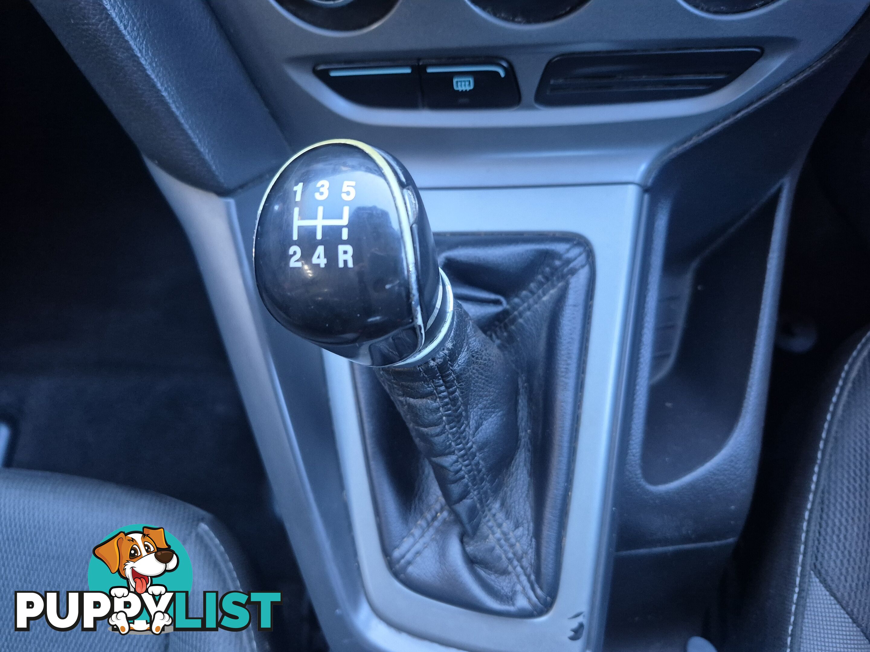 2012 Ford Focus LW AMBIENTE MKII Hatchback Manual