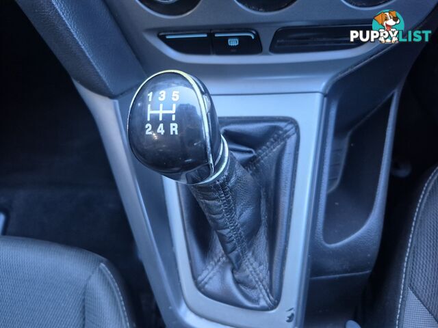 2012 Ford Focus LW AMBIENTE MKII Hatchback Manual