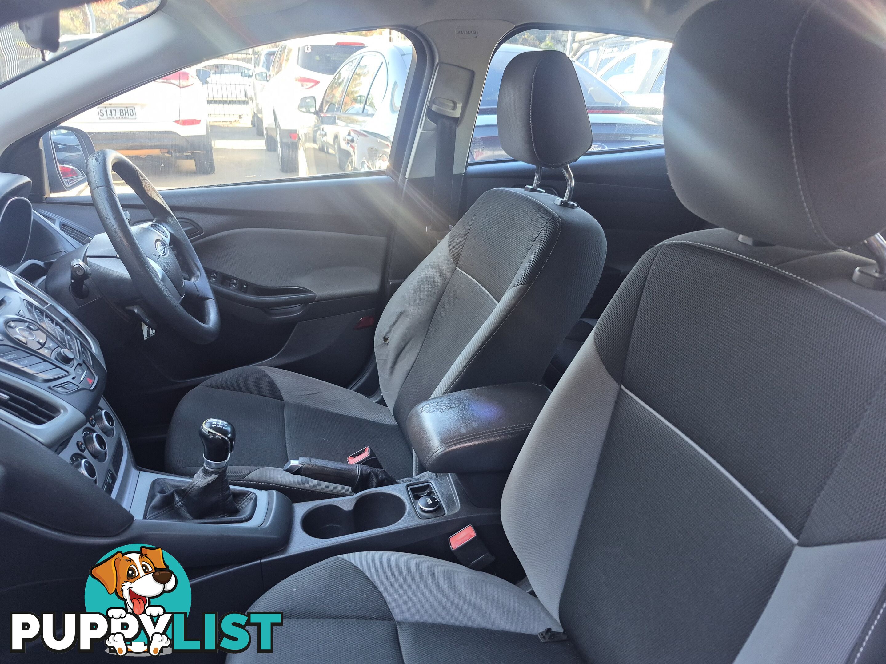 2012 Ford Focus LW AMBIENTE MKII Hatchback Manual