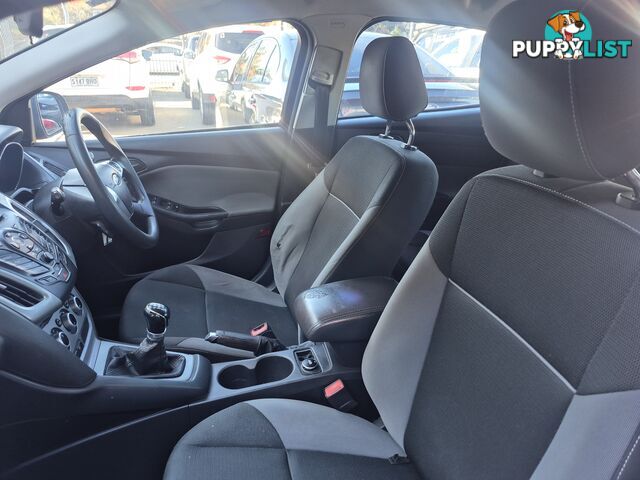 2012 Ford Focus LW AMBIENTE MKII Hatchback Manual