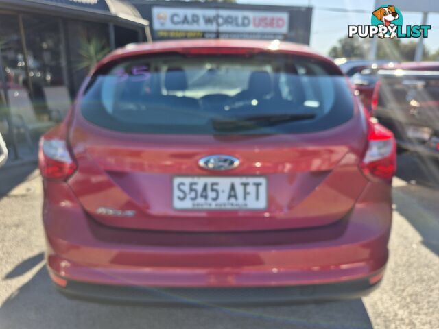 2012 Ford Focus LW AMBIENTE MKII Hatchback Manual