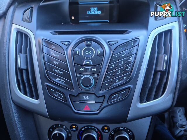2012 Ford Focus LW AMBIENTE MKII Hatchback Manual