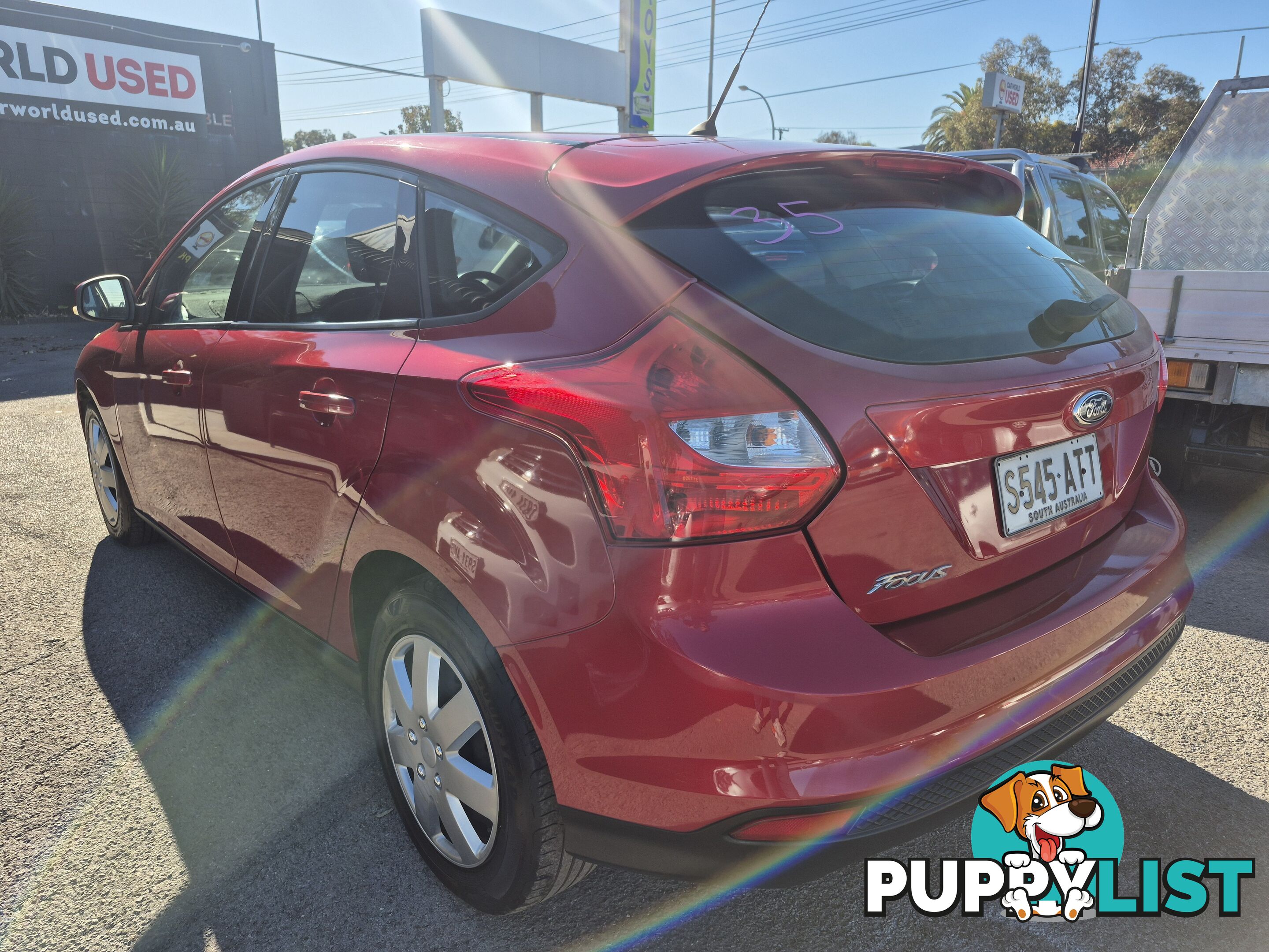 2012 Ford Focus LW AMBIENTE MKII Hatchback Manual