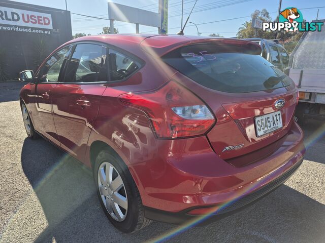 2012 Ford Focus LW AMBIENTE MKII Hatchback Manual