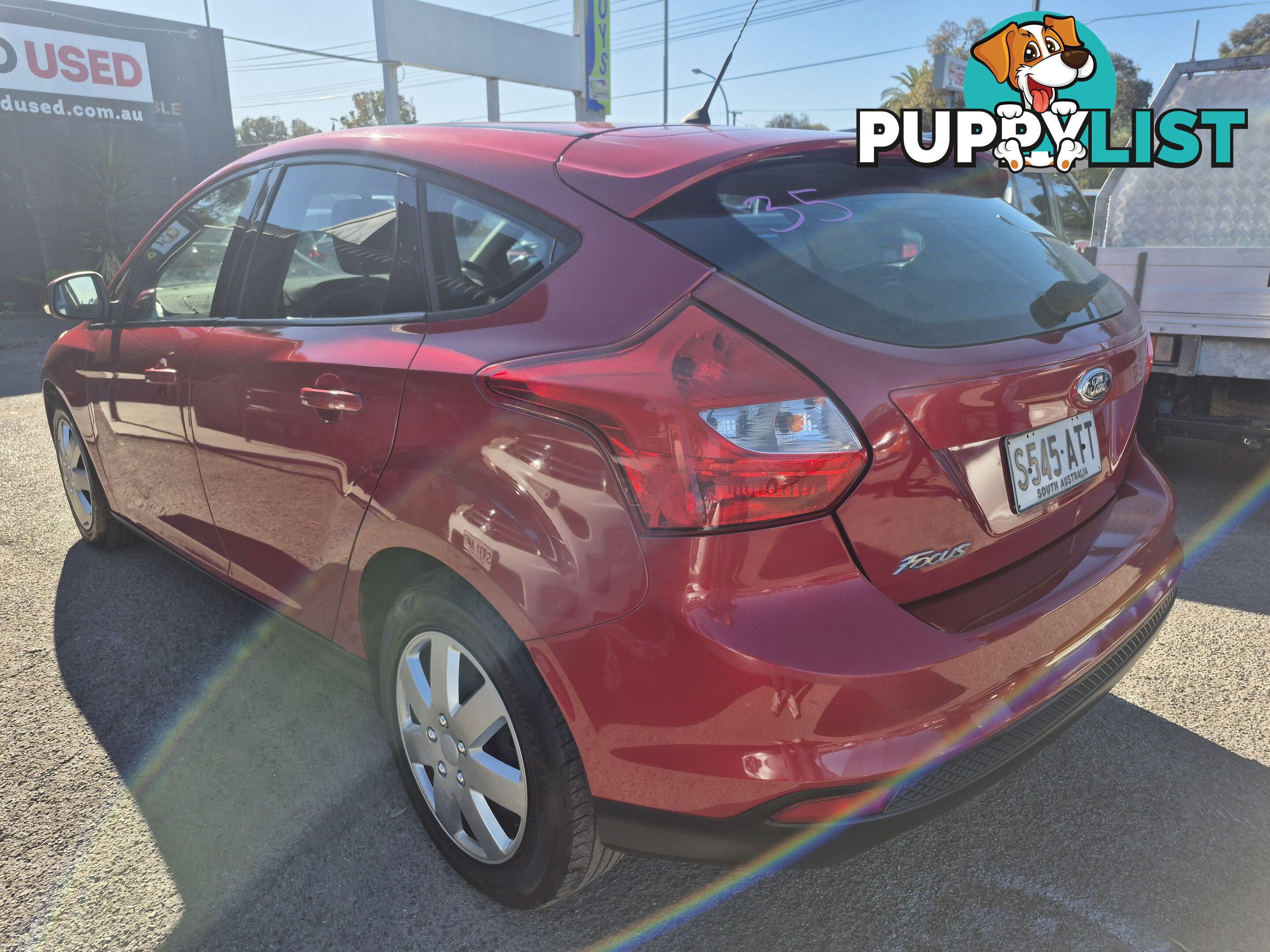 2012 Ford Focus LW AMBIENTE MKII Hatchback Manual