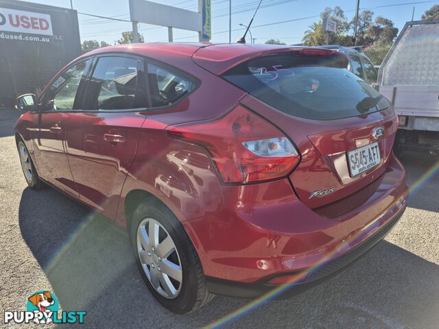 2012 Ford Focus LW AMBIENTE MKII Hatchback Manual