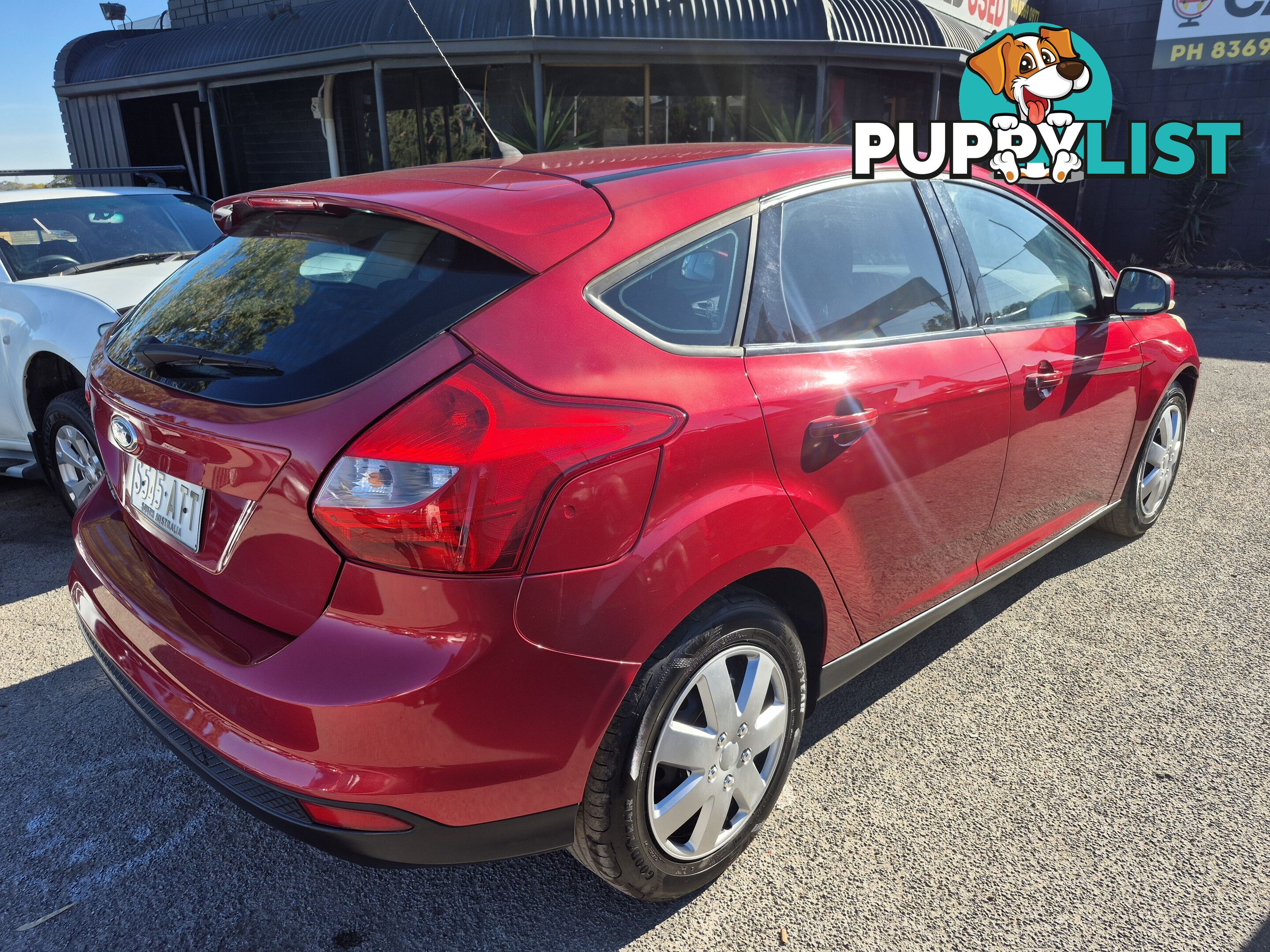 2012 Ford Focus LW AMBIENTE MKII Hatchback Manual