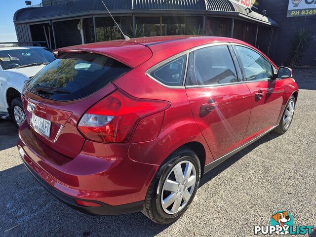 2012 Ford Focus LW AMBIENTE MKII Hatchback Manual