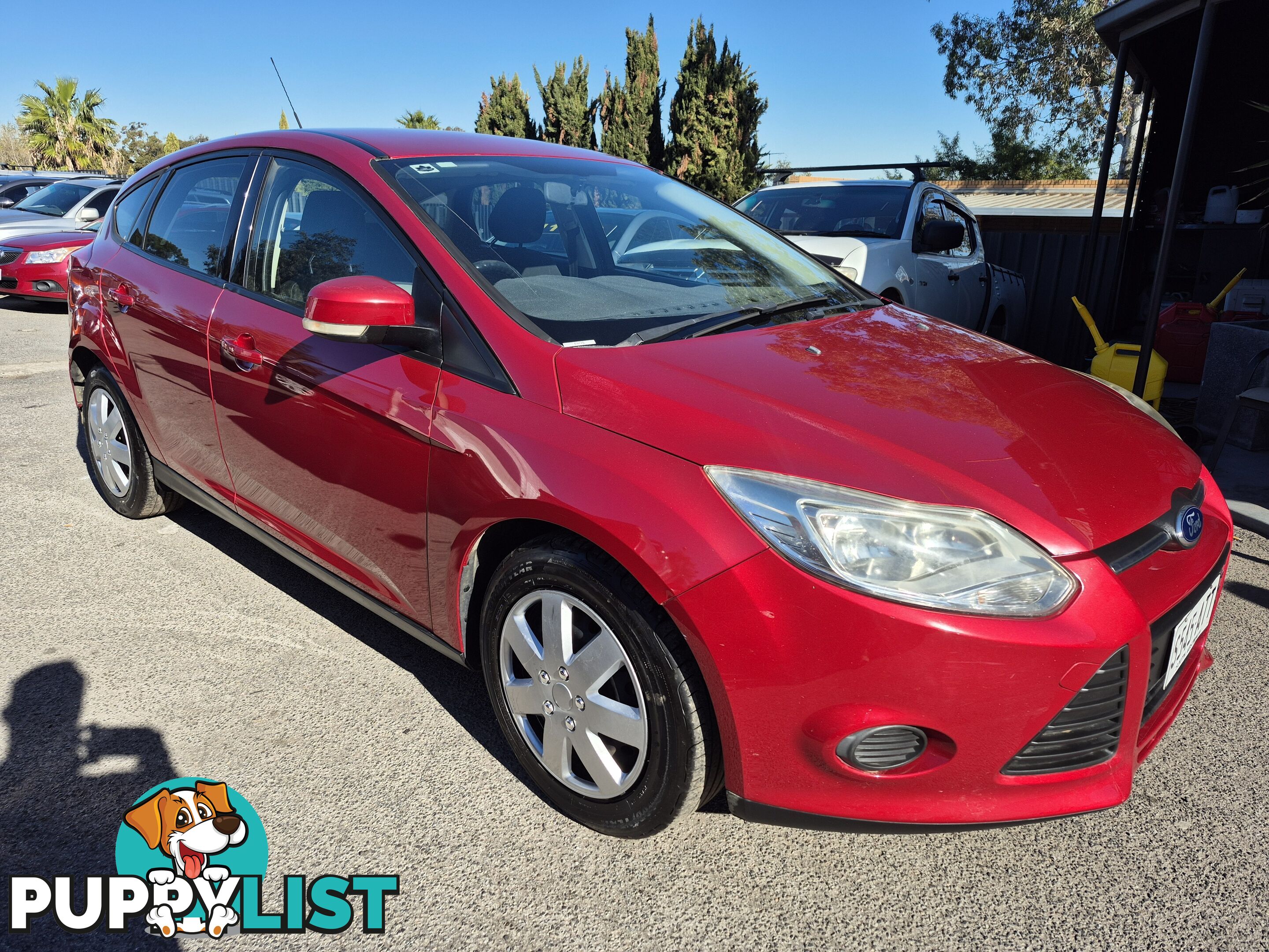 2012 Ford Focus LW AMBIENTE MKII Hatchback Manual