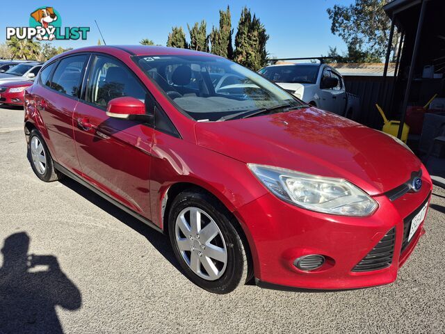 2012 Ford Focus LW AMBIENTE MKII Hatchback Manual