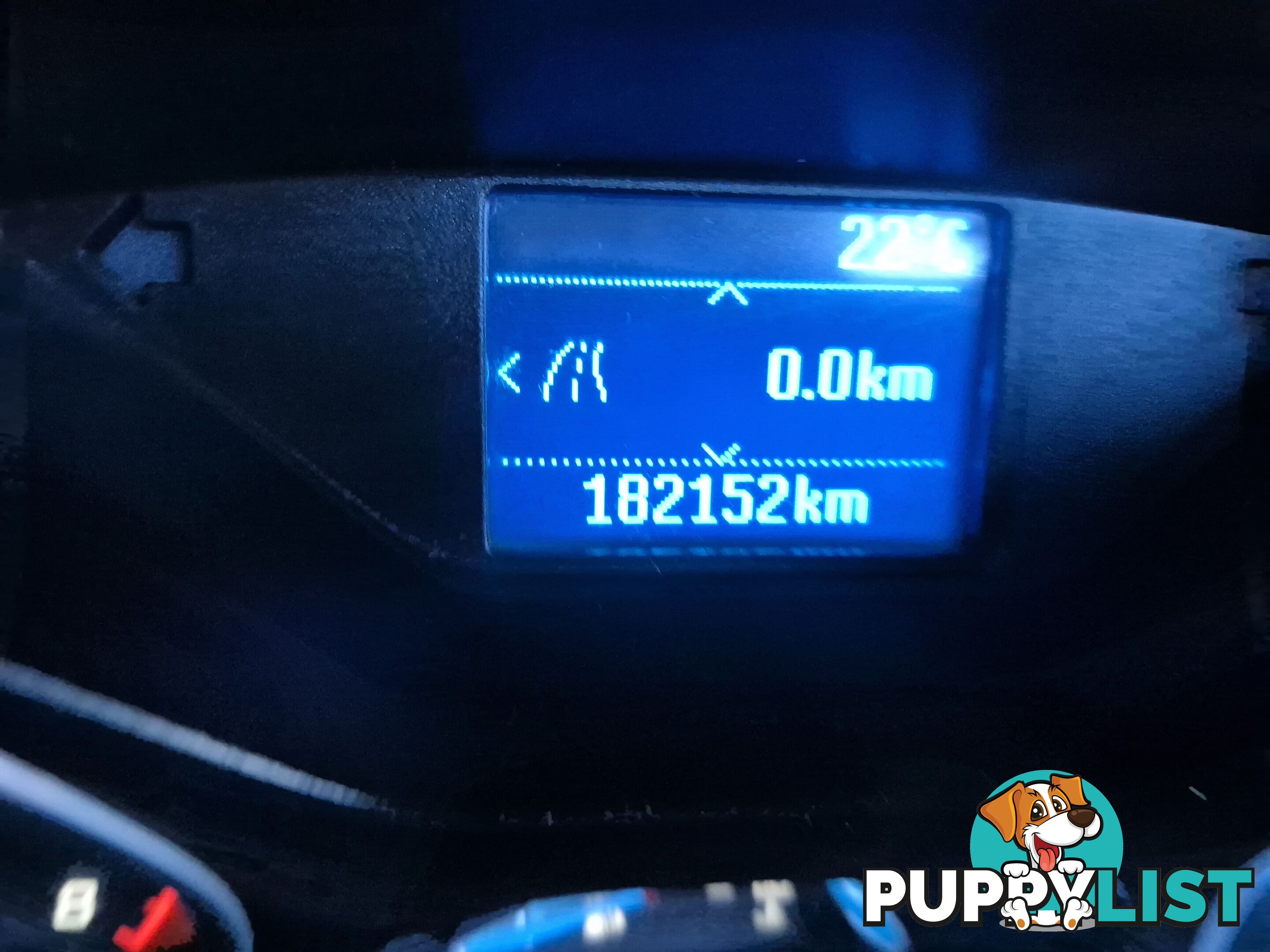 2012 Ford Focus LW AMBIENTE MKII Hatchback Manual