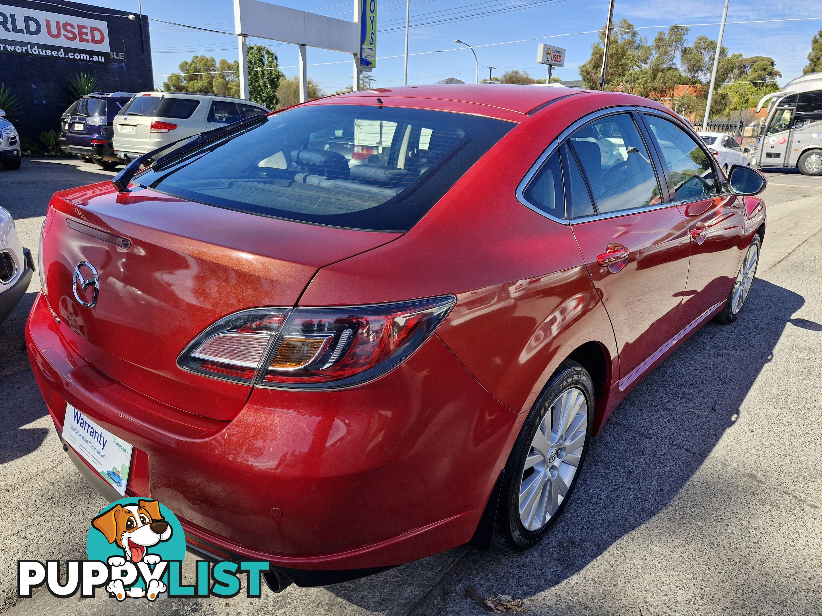 2009 Mazda 6 CLASSIC Hatchback Automatic