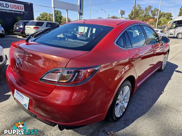 2009 Mazda 6 CLASSIC Hatchback Automatic