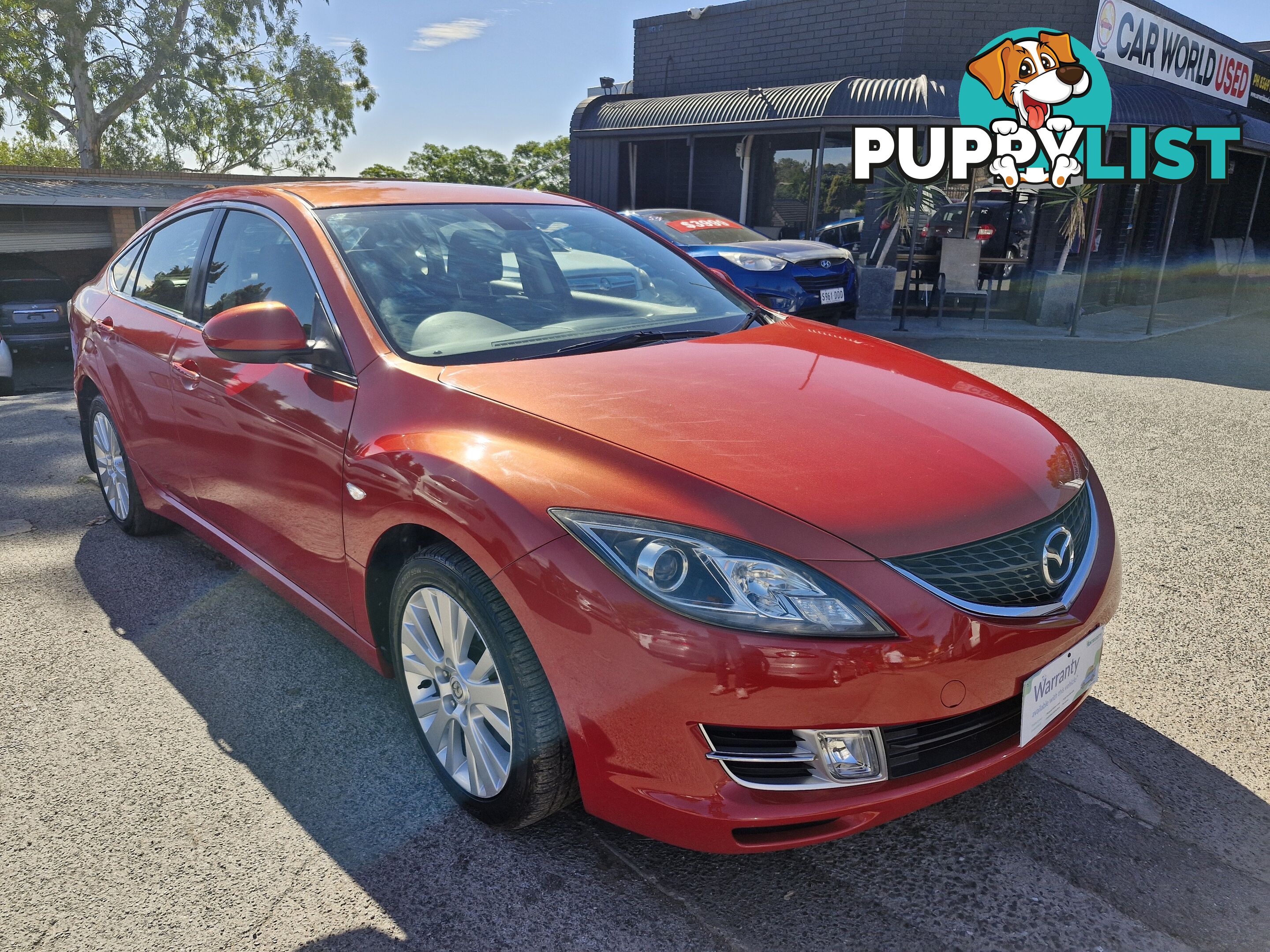 2009 Mazda 6 CLASSIC Hatchback Automatic