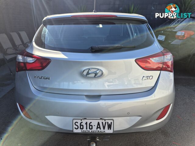 2013 Hyundai i30 gd ACTIVE Hatchback Automatic
