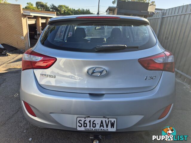 2013 Hyundai i30 gd ACTIVE Hatchback Automatic