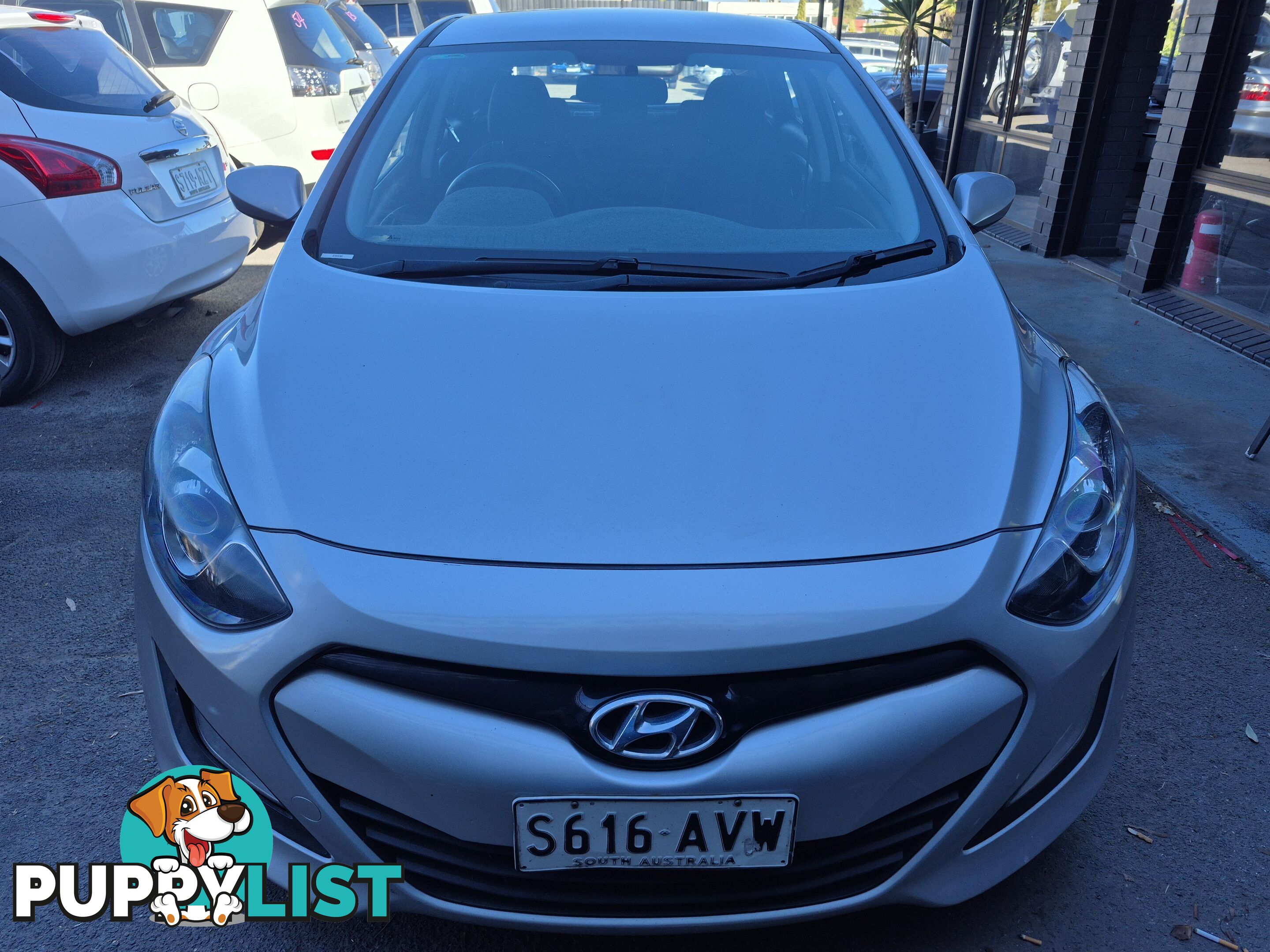 2013 Hyundai i30 gd ACTIVE Hatchback Automatic