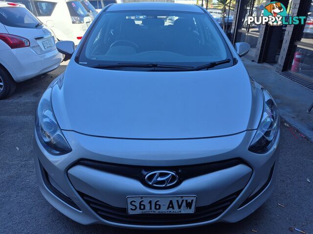 2013 Hyundai i30 gd ACTIVE Hatchback Automatic