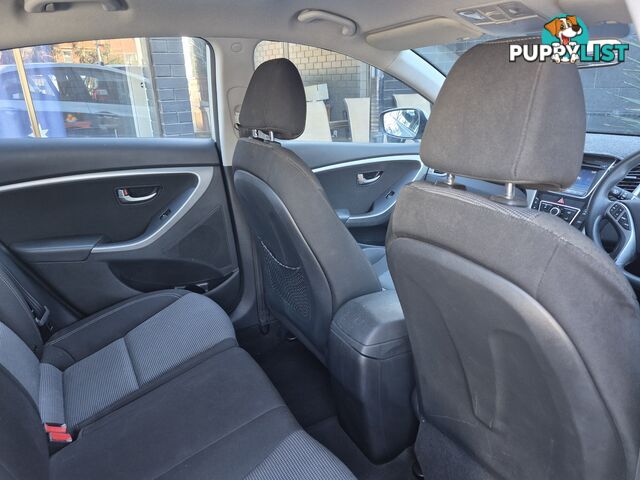 2013 Hyundai i30 gd ACTIVE Hatchback Automatic