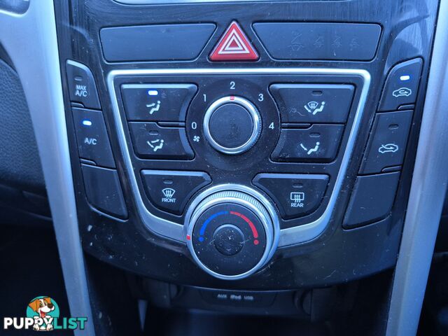 2013 Hyundai i30 gd ACTIVE Hatchback Automatic