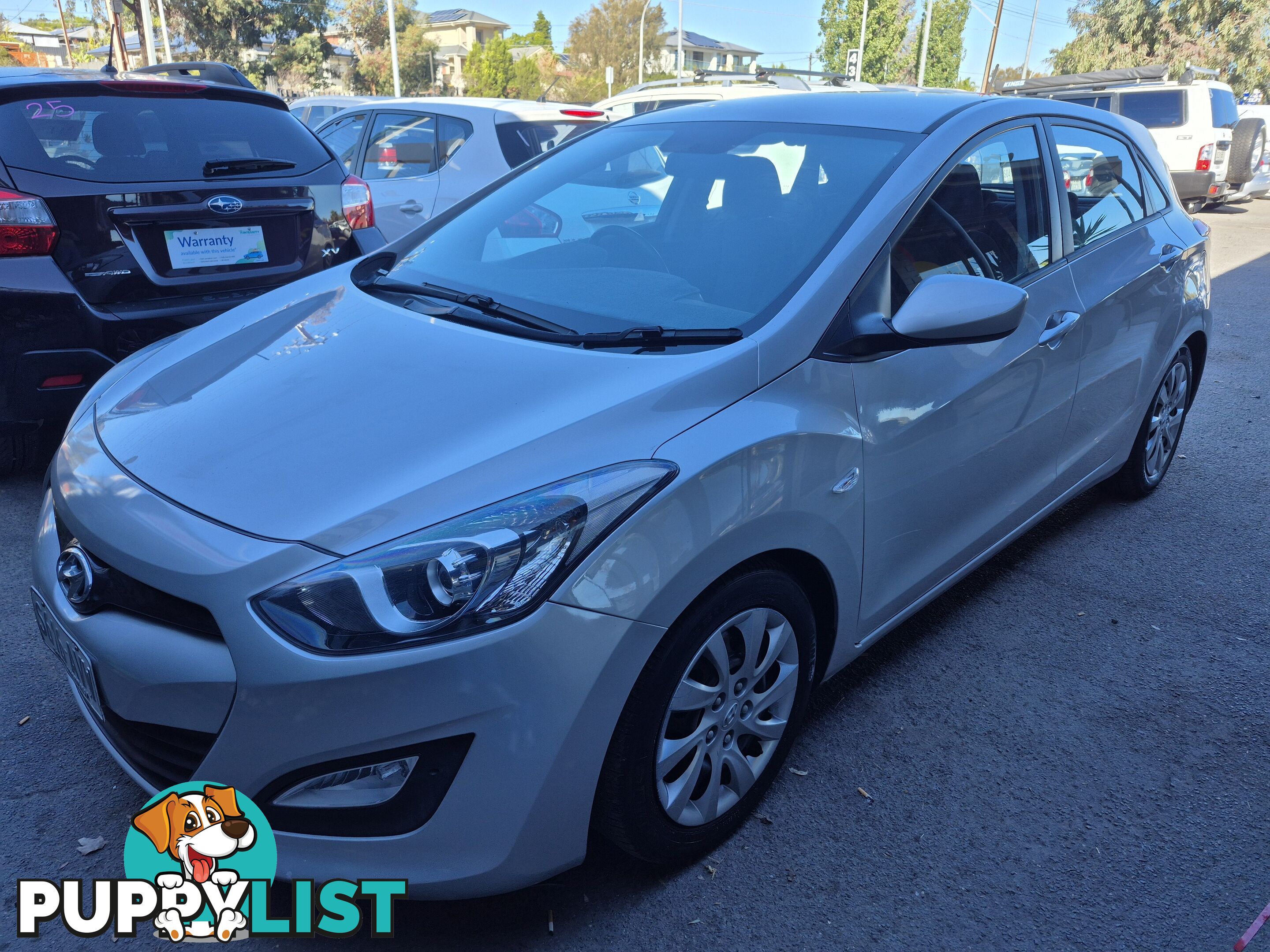 2013 Hyundai i30 gd ACTIVE Hatchback Automatic