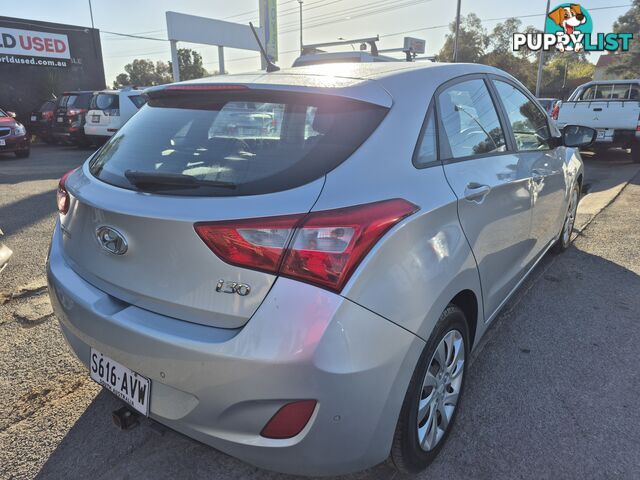 2013 Hyundai i30 gd ACTIVE Hatchback Automatic
