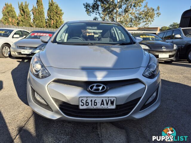 2013 Hyundai i30 gd ACTIVE Hatchback Automatic
