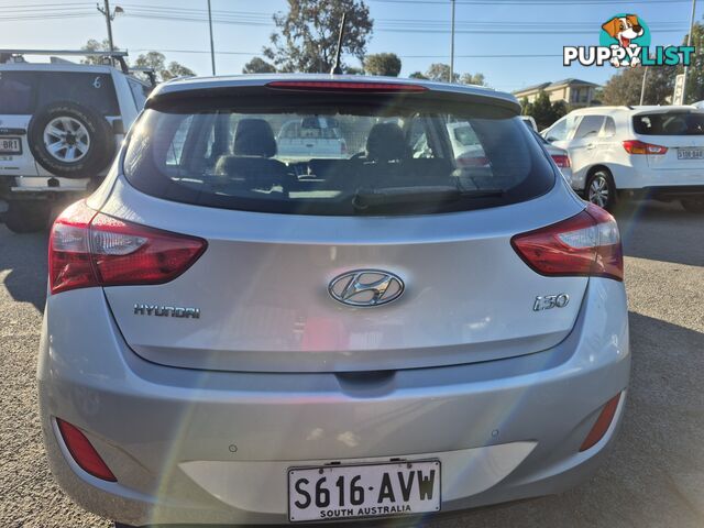 2013 Hyundai i30 gd ACTIVE Hatchback Automatic