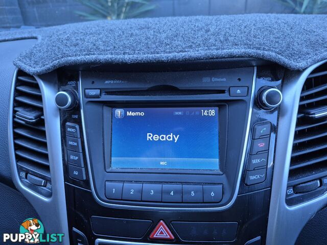 2013 Hyundai i30 gd ACTIVE Hatchback Automatic