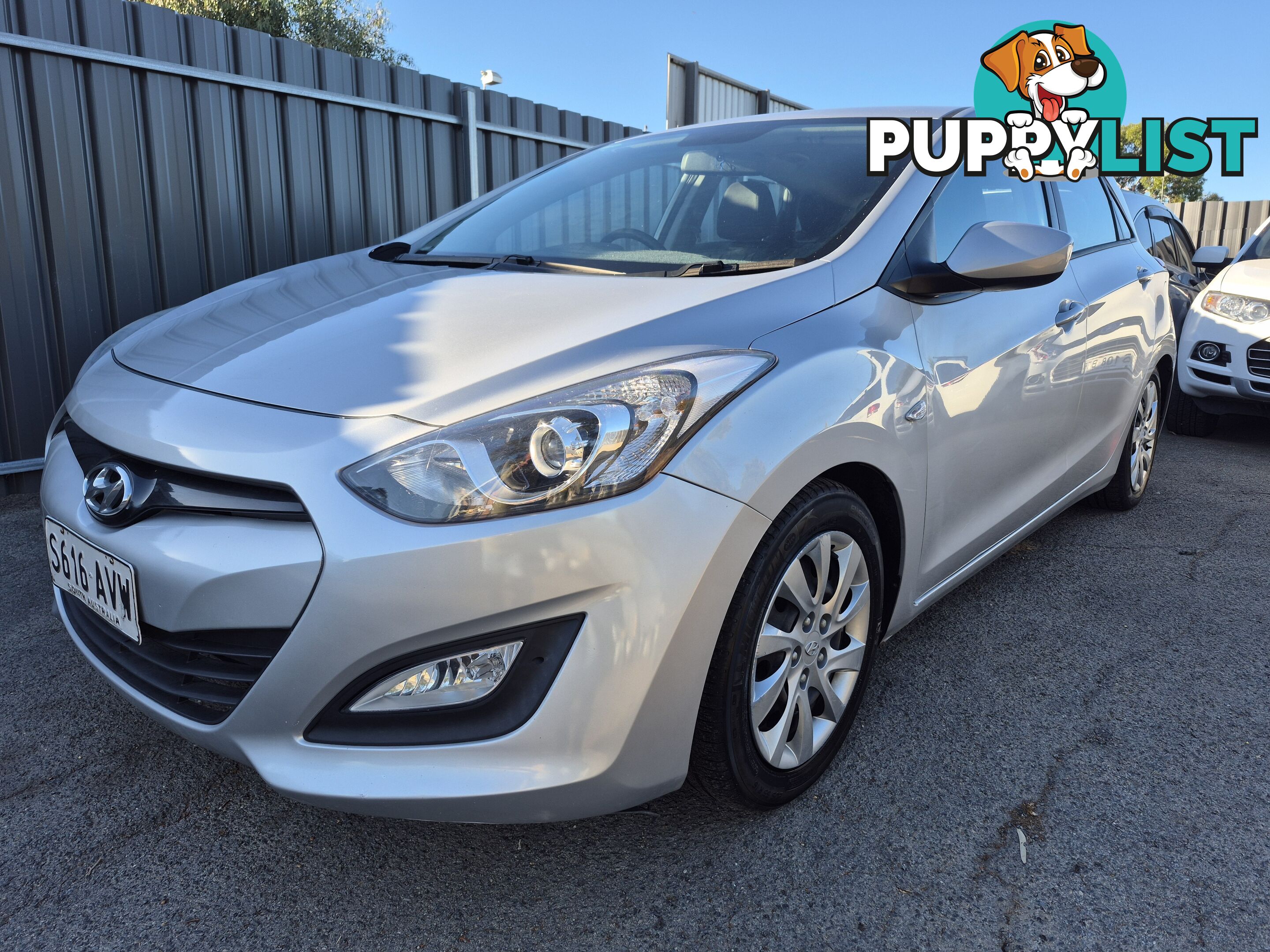 2013 Hyundai i30 gd ACTIVE Hatchback Automatic