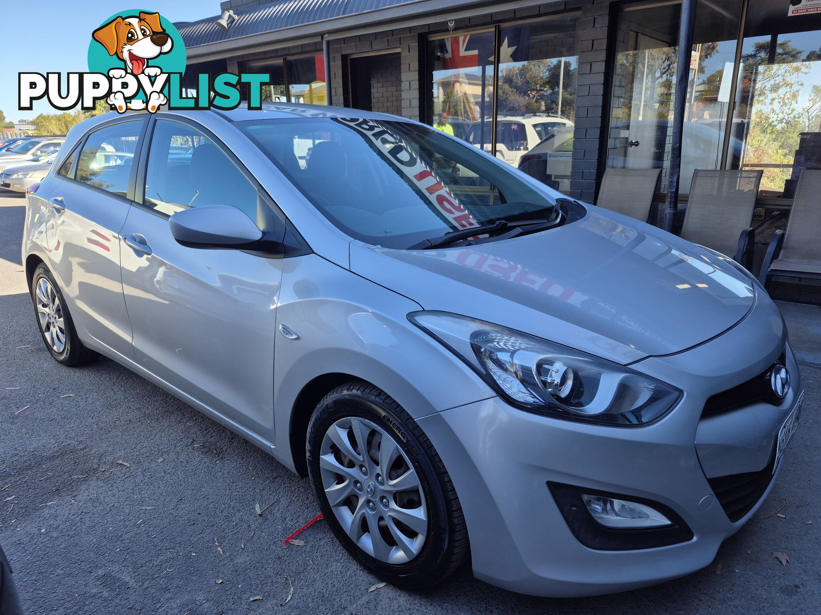 2013 Hyundai i30 gd ACTIVE Hatchback Automatic