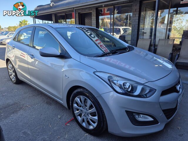 2013 Hyundai i30 gd ACTIVE Hatchback Automatic