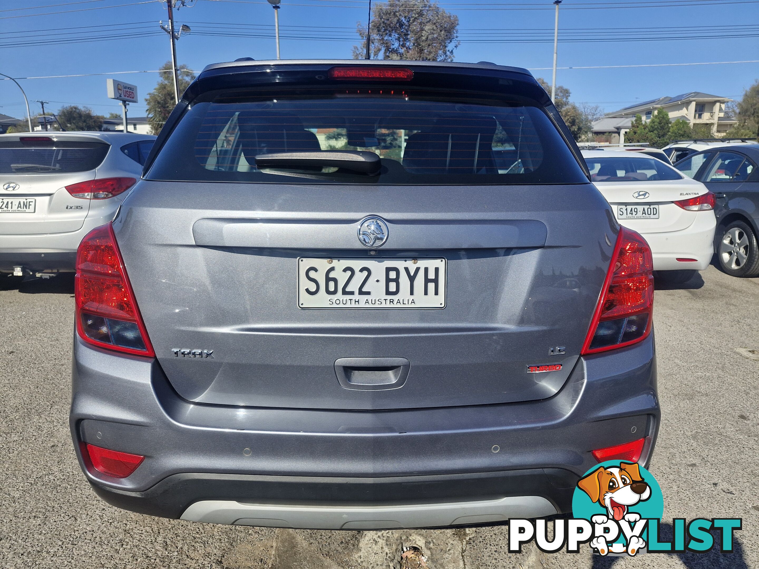 2018 Holden Trax TJ LS Wagon Automatic